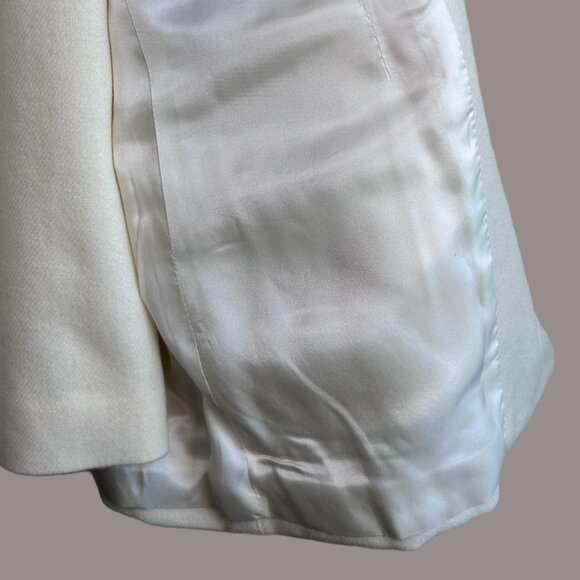 Vintage 90s Reflections by Spiegel Wool Two Button Front with Button Lined Sleev - Picture 6 of 12
